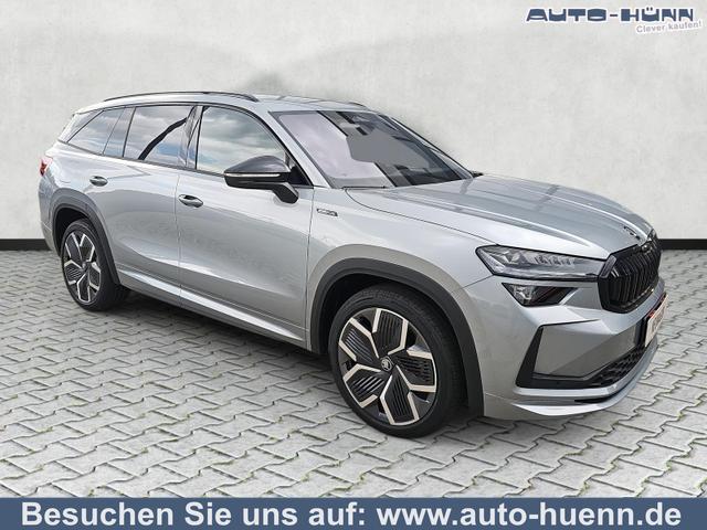 Skoda Kodiaq - 2.0 TDI 142kW 4x4 Sportline DSG 5-Si Matrix AHK