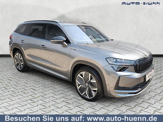 Skoda Kodiaq - 1.5 TSI iV 150 kW Sportline DSG 5-Si. 20Zoll AHK