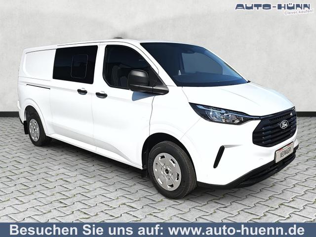 Ford Transit - Custom Kasten DoKa 2.0 EB 320 L2H1 AHK Schiebet&uuml;r beids.