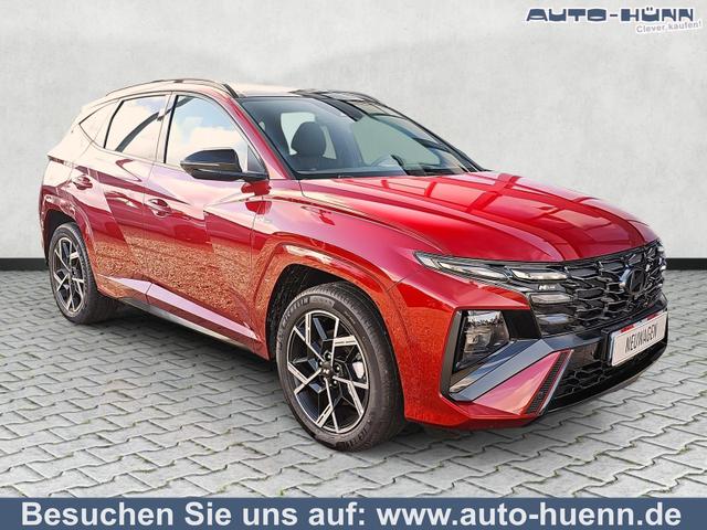 Hyundai TUCSON - N-Line X 1.6 T-Gdi HEV Ass.Paket Pano ECS