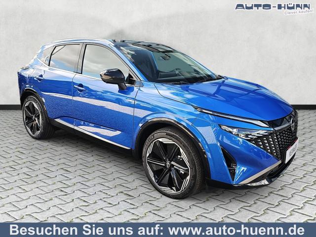 Nissan Qashqai - Tekna+ 1.3 X-Tronic Premium 20Zoll Leder
