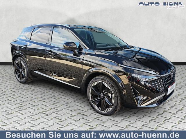 Nissan Qashqai - Tekna+ 1.3 X-Tronic Premium 20Zoll Leder