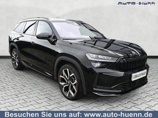 Skoda Kodiaq - 2.0 TDI 110 kW Sportline DSG Pano / AHK Canton
