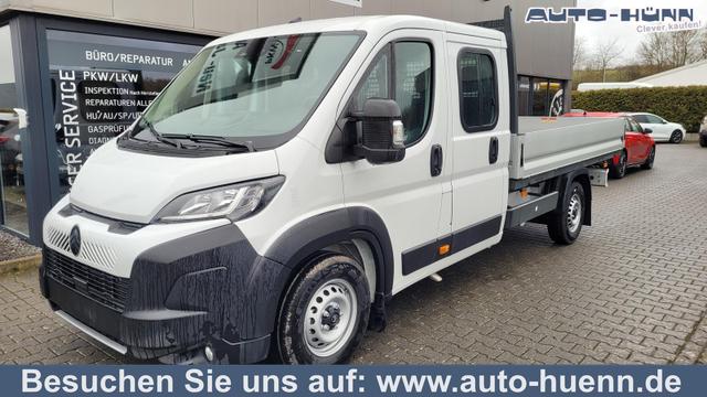 Citro&euml;n Jumper Pritsche - 35 L4 Heavy BlueHDi 140 Doppel 140+Klima+Kamera+Tempo