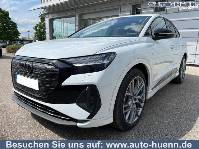 Audi Q4 Sportback e-tron - 40 basis AHK MagRide Matrix S-Line