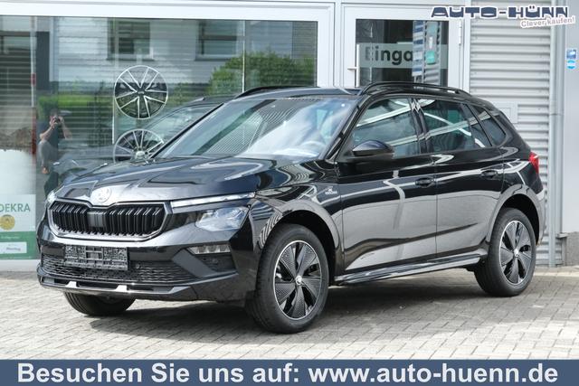 Skoda Kamiq - Monte Carlo 1.5 TSI DSG AHK Matrix Panodach Kamera Garantie 5J App-Navi