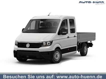 Volkswagen Crafter - Doppelkabine Pritsche 35 DOKA L4 (Doppelkabine) 2.0 TDI 103kW (140 PS) 6-Gang-Schaltgetriebe
