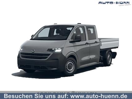 Volkswagen Transporter 6.1 Pritsche - Doppelkabine LR (Doppelkabine LR) 2.0 TDI 110kW (150 PS) 6-Gang-Schaltgetriebe