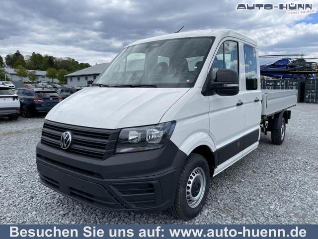 Volkswagen Crafter - Doppelkabine Pritsche 35 DOKA L4 (Doppelkabine) 2.0 TDI 103kW (140 PS) 6-Gang-Schaltgetriebe