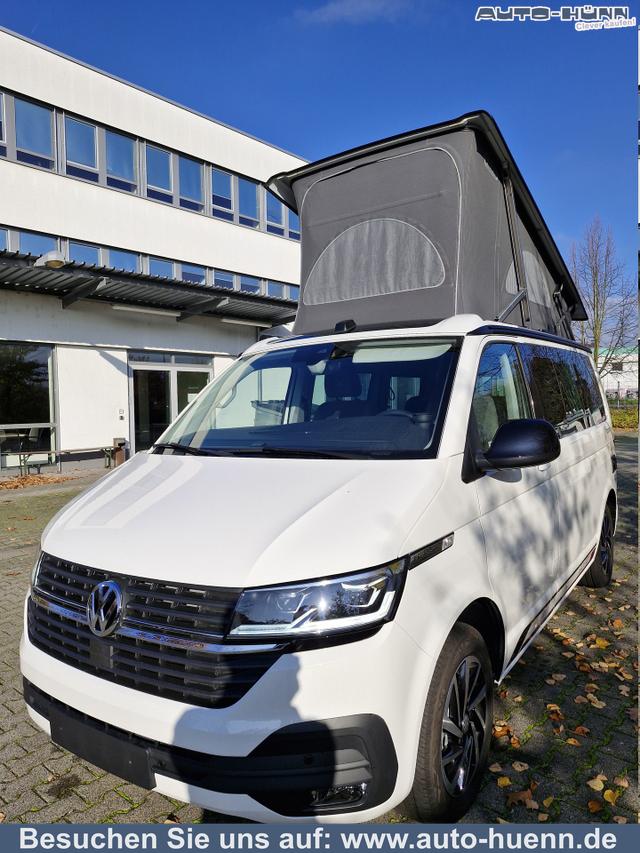 Volkswagen California 6.1 - Ocean 2,0TDI 110kW/150PS DSG 7-Gang + 3 Jahre Anschlussgarantie, Kamera, Markise, ACC, Side Assist, PDC, NAVI, LED