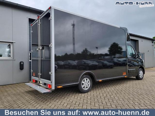 Renault Master Kastenwagen - Kofferaufbau 2.3 dCi 165PS 3,5t 3-Sitzer Klima Navi Rückf.Kamera Hecktüren 270° Innenraumverkleidung Laderaum 4100x2120