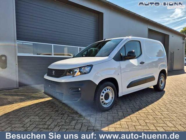 Peugeot Partner - Premium L1 1.5 BlueHDI 102PS 2-Sitzer AHK Klima Radio Apple CarPlay Android Auto Bluetooth DAB PDC v+h Rückf.Kamera Tempomat Ganzj.Reifen