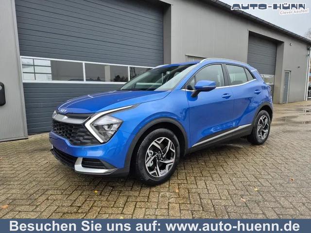 Kia Sportage - Vision 1.6 T-GDi MHEV 160PS Automatik Sitzheizung Lenkradheizung Klimaautomatik Navi Bluetooth Touchscreen Apple CarPlay Android Auto PDC v+h Rückf.Kamera Tempomat 17"LM