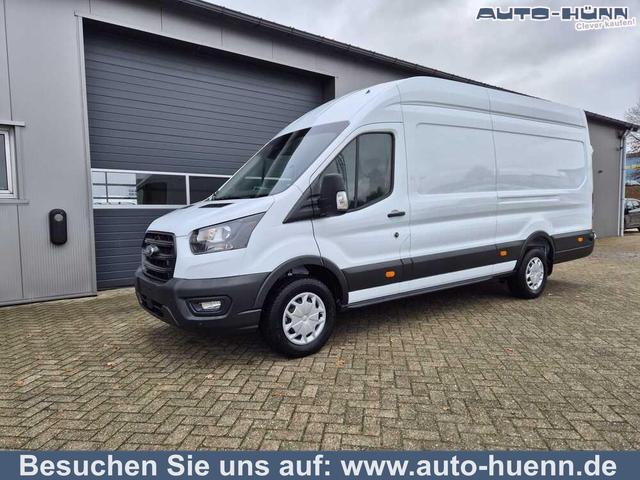 Ford Transit - 350 L4H3 2.0 EcoBlue 130PS Trend Heckantrieb 3,5t 2-Sitzer AHK Sitzheizung Frontscheibe beheizb. Klimaautomatik Navi PDC v+h Bluetooth DAB Apple CarPlay Android Auto Tempomat Ganzj.Reifen