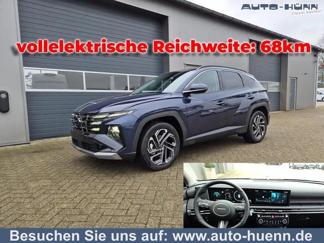 Hyundai TUCSON - Trend 1.6 T-GDI 252PS Automatik PHEV FACELIFT MY2025 Krell-Sound elektr. Heckklappe Teil-Leder Sitzheizung Lenkradheizung ACC Klimaautomatik Navi 12,3"-Touchscreen DAB+ wireless Apple CarPlay + Android Auto PDC v+h Rückf.Kamera 2xKeyless 19-LM