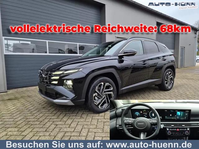 Hyundai TUCSON - Trend 1.6 T-GDI 252PS Automatik PHEV FACELIFT MY2025 Sitzheizung ACC Klimaautomatik Navi 12,3"-Touchscreen DAB+ wireless Apple CarPlay + Android Auto PDC v+h Rückf.Kamera 2xKeyless 19-LM
