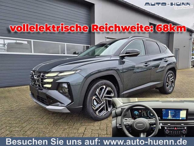 Hyundai TUCSON - Trend 1.6 T-GDI 252PS Automatik PHEV FACELIFT MY2025 Sitzheizung ACC Klimaautomatik Navi 12,3"-Touchscreen DAB+ wireless Apple CarPlay + Android Auto PDC v+h Rückf.Kamera 2xKeyless 19-LM