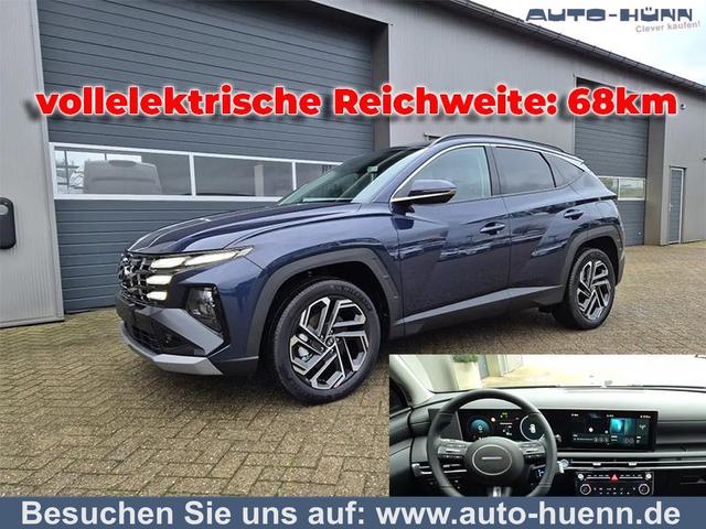 Hyundai TUCSON - Trend 1.6 T-GDI 252PS Automatik PHEV FACELIFT MY2025 Sitzheizung ACC Klimaautomatik Navi 12,3"-Touchscreen DAB+ wireless Apple CarPlay + Android Auto PDC v+h Rückf.Kamera 2xKeyless 19-LM