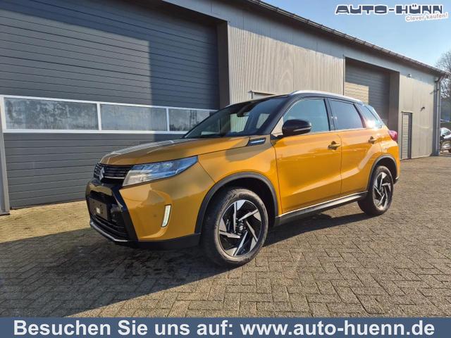 Suzuki Vitara - 1.4 Boosterjet 129PS Hybrid Comfort+ Teilleder mit Alcantara Navi Klimaautomatik Sitzheizung ACC PDC v+h Rückf.Kamera Suzuki-Radio Apple CarPlay Android Auto Touchscreen 2xKeyless 17-LM