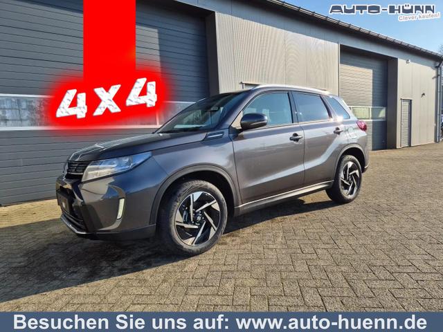 Suzuki Vitara - Comfort+ 129PS MHEV 4x4 ALLGRIP 1.4 Boosterjet Allrad Teilleder mit Alcantara Navi Klimaautomatik Sitzheizung ACC PDC v+h Rückf.Kamera Suzuki-Radio Apple CarPlay Android Auto Touchscreen 2xKeyless 17-LM