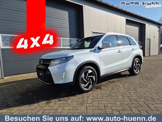 Suzuki Vitara - Comfort+ 129PS HYBRID 4x4 ALLGRIP 1.4 Boosterjet Allrad Teilleder mit Alcantara Navi Klimaautomatik Sitzheizung ACC PDC v+h Rückf.Kamera Suzuki-Radio Apple CarPlay Android Auto Touchscreen 2xKeyless 17-LM