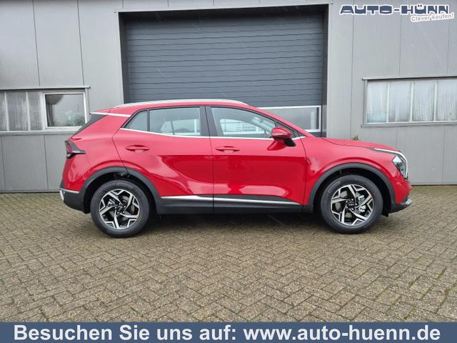 Kia Sportage - Vision 1.6 T-GDi MHEV 160PS Automatik Sitzheizung Lenkradheizung Klimaautomatik Navi Bluetooth Touchscreen Apple CarPlay Android Auto PDC v+h Rückf.Kamera Tempomat 17"LM
