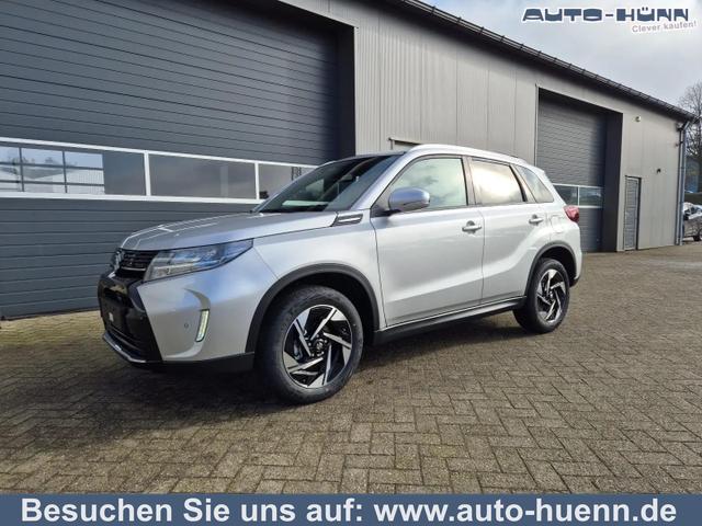 Suzuki Vitara - 1.4 Boosterjet 129PS Hybrid Comfort+ Teilleder mit Alcantara Navi Klimaautomatik Sitzheizung ACC PDC v+h Rückf.Kamera Suzuki-Radio Apple CarPlay Android Auto Touchscreen 2xKeyless 17-LM