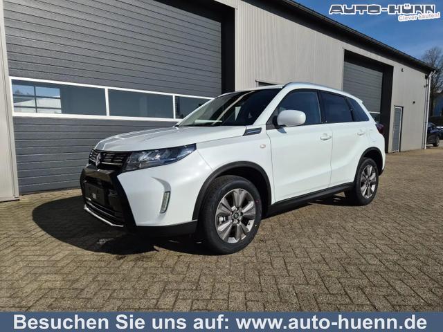 Suzuki Vitara - Comfort 129PS Hybrid 1.4 Boosterjet Navi Klimaautomatik Sitzheizung ACC PDC Rückf.Kamera Suzuki-Radio Apple CarPlay Android Auto Touchscreen 2xKeyless 17-LM