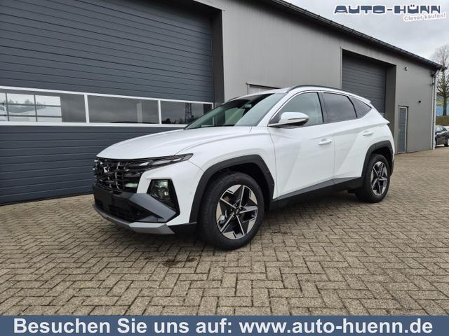 Hyundai TUCSON - Trend 1.6 T-GDI 160PS Automatik FACELIFT MY2025 4xKamera elektr. Heckklappe Teil-Leder Sitzheizung v+h Lenkradheizung ACC Klimaautomatik Navi Touchscreen DAB+ wireless Apple CarPlay + Android Auto PDC Matrix-LED-Scheinw.