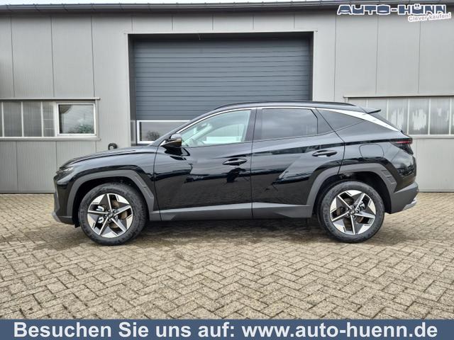 Hyundai TUCSON - Trend 1.6 T-GDI 160PS FACELIFT MY2025 elektr. Heckklappe Teil-Leder Sitzheizung v+h Lenkradheizung Klimaautomatik Navi Touchscreen DAB+ wireless Apple CarPlay + Android Auto PDC Rückf.-Kamera Matrix-LED-Scheinw.