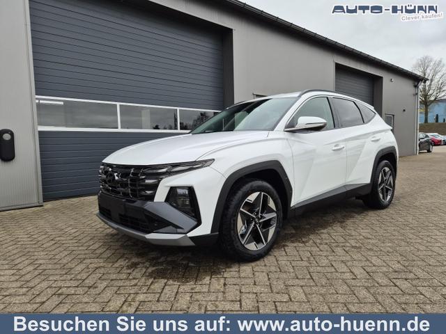 Hyundai TUCSON - Trend 1.6 T-GDI 160PS FACELIFT MY2025 elektr. Heckklappe Teil-Leder Sitzheizung v+h Lenkradheizung Klimaautomatik Navi Touchscreen DAB+ wireless Apple CarPlay + Android Auto PDC Rückf.-Kamera Matrix-LED-Scheinw.