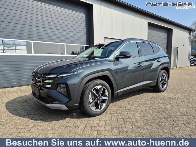 Hyundai TUCSON - Trend 1.6 T-GDI 160PS Automatik FACELIFT MY2025 4xKamera elektr. Heckklappe Teil-Leder Sitzheizung v+h Lenkradheizung ACC Klimaautomatik Navi Touchscreen DAB+ wireless Apple CarPlay + Android Auto PDC Matrix-LED-Scheinw.