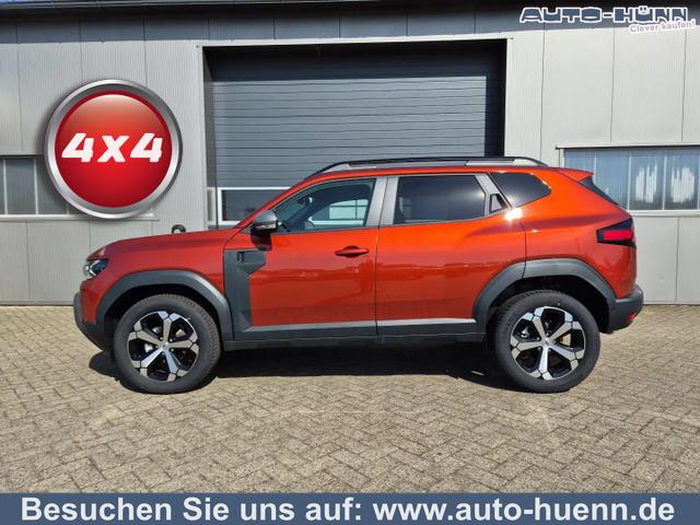 Dacia Duster - Journey 4x4 130PS1.2 TCe Lenkradheizung Sitzheizung Klimaautomatik 4x Kamera PDC v+h Bluetooth Apple Carplay Android Auto 2xKeyless 18-LM Ganzj.Reifen