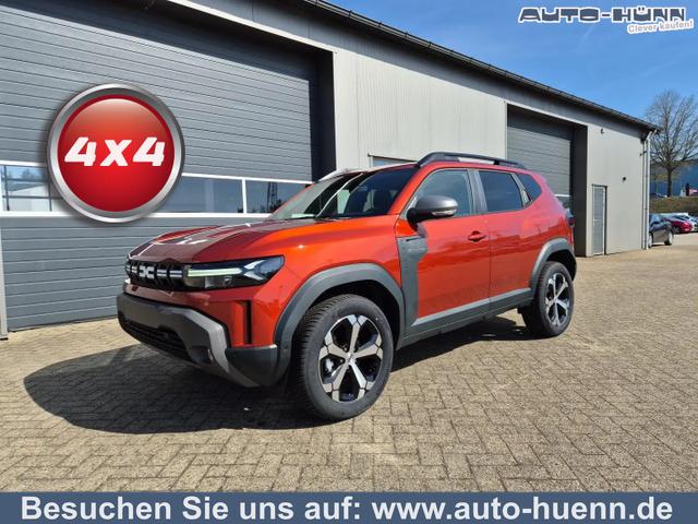 Dacia Duster - Journey 4x4 130PS1.2 TCe Lenkradheizung Sitzheizung Klimaautomatik 4x Kamera PDC v+h Bluetooth Apple Carplay Android Auto 2xKeyless 18-LM Ganzj.Reifen