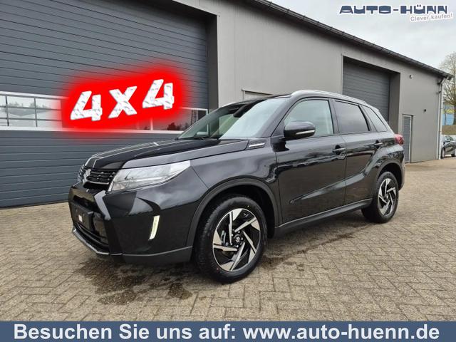 Suzuki Vitara - Comfort+ 129PS HYBRID 4x4 ALLGRIP 1.4 Boosterjet Allrad elektr. PanoDach Teilleder mit Alcantara Navi Klimaautomatik Sitzheizung ACC PDC v+h Rückf.Kamera Suzuki-Radio Apple CarPlay Android Auto Touchscreen 2xKeyless 17-LM