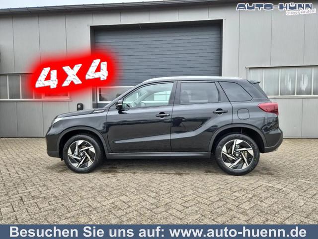 Suzuki Vitara - Comfort+ 129PS HYBRID 4x4 ALLGRIP 1.4 Boosterjet Allrad elektr. PanoDach Teilleder mit Alcantara Navi Klimaautomatik Sitzheizung ACC PDC v+h Rückf.Kamera Suzuki-Radio Apple CarPlay Android Auto Touchscreen 2xKeyless 17-LM