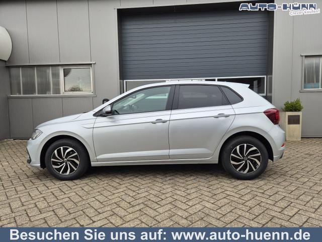 Volkswagen Polo - Life 1.0 TSI 95PS Rückf.Kamera Sitzheizung Digital Cockpit Klima PDC abgd.Scheiben Bluetooth Apple Car Play Android Auto 15-LM