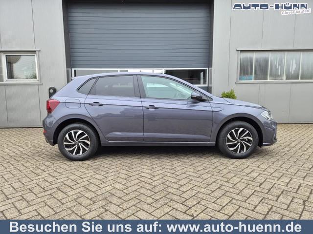 Volkswagen Polo - Life 1.0 TSI 95PS Rückf.Kamera Sitzheizung Digital Cockpit Klima PDC abgd.Scheiben Bluetooth Apple Car Play Android Auto 15-LM