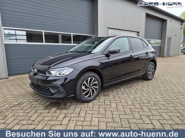 Volkswagen Polo - Life 1.0 TSI 95PS Rückf.Kamera Sitzheizung Digital Cockpit Klima PDC abgd.Scheiben Bluetooth Apple Car Play Android Auto 15-LM