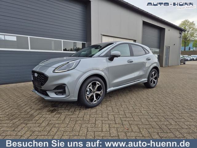 Ford Puma - ST-Line 1.0 EcoBoost Hybrid 125PS Klimaautomatik Ford-Navi SYNC4 Touchscreen Bluetooth Apple CarPlay Android Auto DAB+ PDC Rückf.Kamera 17-LM