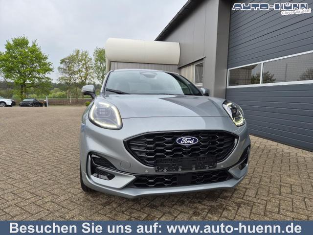 Ford Puma - ST-Line 1.0 EcoBoost Hybrid 125PS Klimaautomatik Ford-Navi SYNC4 Touchscreen Bluetooth Apple CarPlay Android Auto DAB+ PDC Rückf.Kamera 17-LM