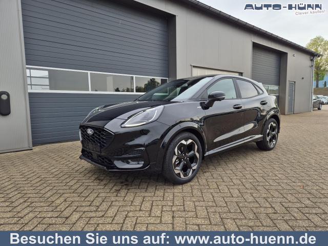 Ford Puma - ST-Line X 1.0 EcoBoost Hybrid 125PS NEUES MODELL 360°Kamera AbstandsTempomat el.Heckklappe Premium Leder (Sensico) B+O-Sound Klimaautomatik Sitzheizung Lenkradheizung Frontscheibe beheizb. Ford-Navi SYNC4 Bluetooth Apple CarPlay Android Auto PDC v+