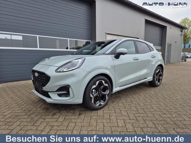 Ford Puma - ST-Line X 1.0 EcoBoost Hybrid 125PS Automatik NEUES MODELL 360°Kamera AbstandsTempomat el.Heckklappe Premium Leder (Sensico) B+O-Sound Klimaautomatik Sitzheizung Lenkradheizung Frontscheibe beheizb. Ford-Navi SYNC4 Bluetooth Apple CarPlay Android A