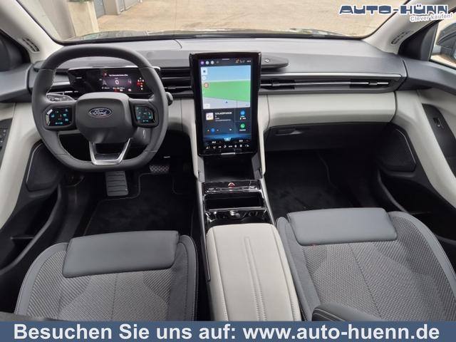 Ford Explorer - Limited Edition (Extended Range 79kWh) 204PS Automatik el.AHK Wärmepumpe 21-LM Heckantrieb Klimaautomatik Sitzheizung Lenkradheizung Ford-Navi Rückf.Kamera PDC v+h Bluetooth Apple Carplay Android Auto 2xKeyless-Sofort