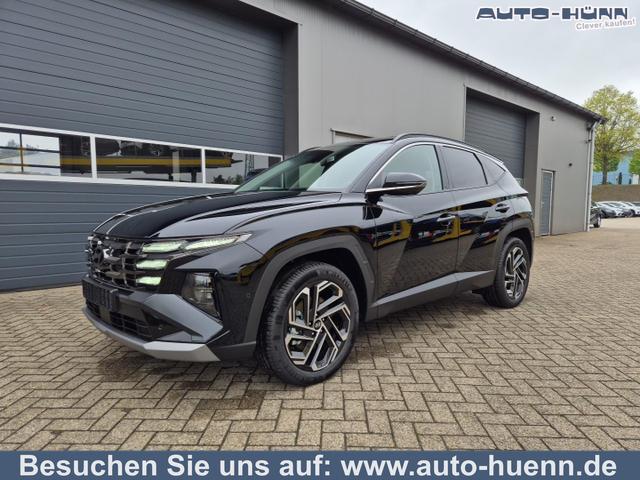 Hyundai TUCSON - Prime 1.6 T-GDI 252PS Automatik PHEV FACELIFT MY2025 Voll-Leder elektr. Heckklappe Sitzheizung v+h Lenkradheizung ACC Klimaautomatik HUD Navi Krell-Sound 12,3"-Touchscreen DAB+ wireless Apple CarPlay + Android Auto PDC 4xKamera 2xKeyless 19-LM