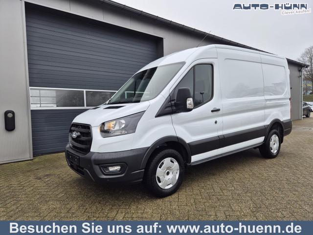 Ford Transit - L2H2 2.0 EcoBlue 165PS Trend Heckantrieb 3,5t 2-Sitzer AHK Sitzheizung Lenkradheizung Frontscheibe beheizb. Klimaautomatik PDC v+h Rückf.Kamera Bluetooth DAB Apple CarPlay Android Auto Tempomat Ganzj.Reifen