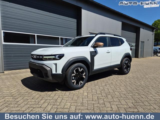 Dacia Duster - Extreme Hybrid 140PS Automatik 1.6 SCE Lenkradheizung Sitzheizung 4x Kamera Teil-Leder Klimaautomatik Bluetooth Apple Carplay Android Auto PDC v+h 2xKeyless 17-LM