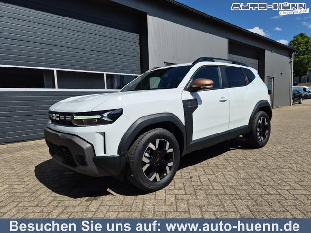 Dacia Duster - Extreme Hybrid 140PS Automatik 1.6 SCE Sitzheizung Klimaautomatik 4x Kamera elektr.Parkbremse Teil-Leder Bluetooth Apple Carplay Android Auto PDC v+h 2xKeyless 17-LM
