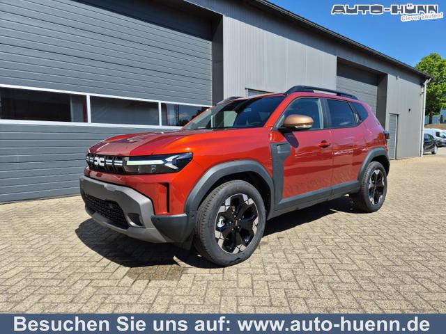 Dacia Duster - Extreme Hybrid 140PS Automatik 1.6 SCE Lenkradheizung Sitzheizung 4x Kamera elektr.Parkbremse Teil-Leder Klimaautomatik Frontscheibe beh. Bluetooth Apple Carplay Android Auto PDC v+h 2xKeyless 18-LM