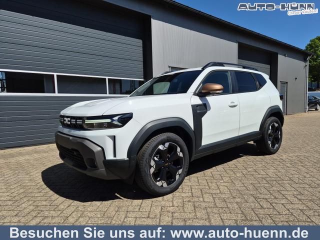 Dacia Duster - Extreme Hybrid 140PS Automatik 1.6 SCE 4x Kamera elektr.Parkbremse Teil-Leder Klimaautomatik Bluetooth Apple Carplay Android Auto PDC v+h 2xKeyless 18"LM